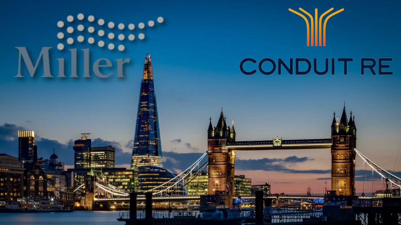 Miller mines Conduit Re for talent in ongoing reinsurance buildout Intelligent Insurer